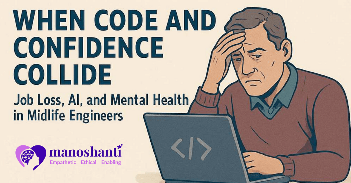When code and confidence collide job loss, Ai and mental health in midlife engineers